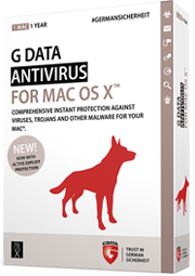 G Data AntiVirus for Mac