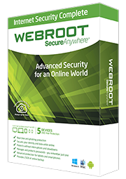 WebRoot SecureAnywhere Internet Security Complete