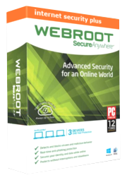 WebRoot SecureAnywhere Internet Security Plus